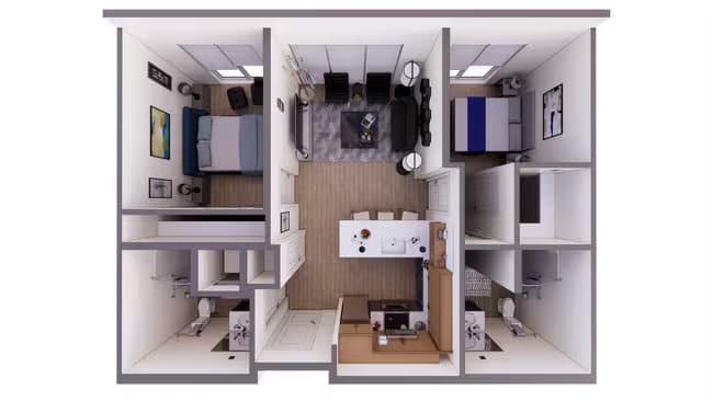 Sapphire 729 floor plan