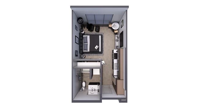 Topaz 606 floor plan