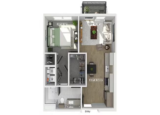 A02 2609 floor plan