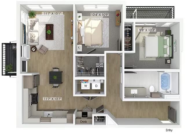 B01 2631 floor plan