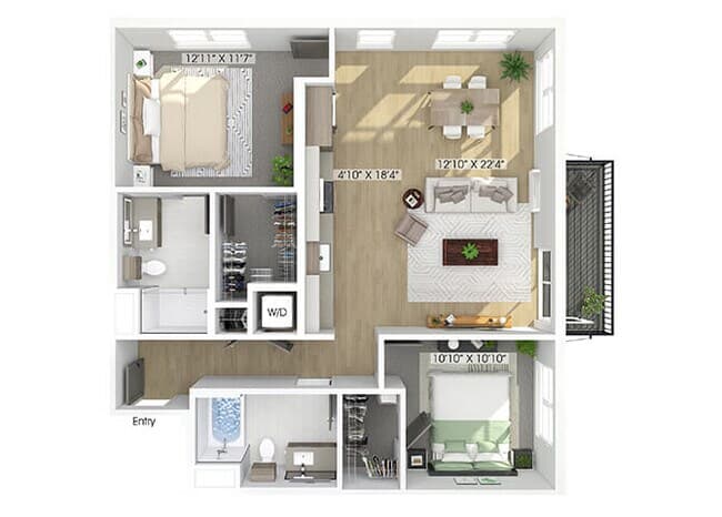 B07 3201 floor plan