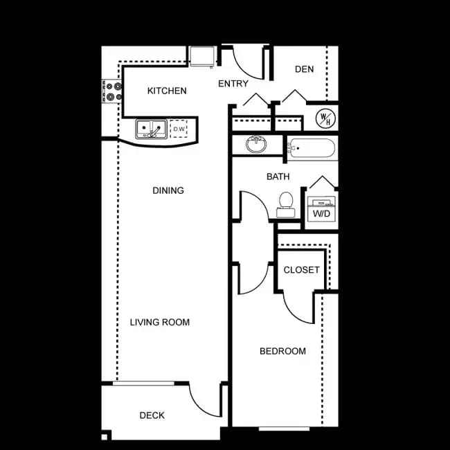 Arcadian 502 floor plan