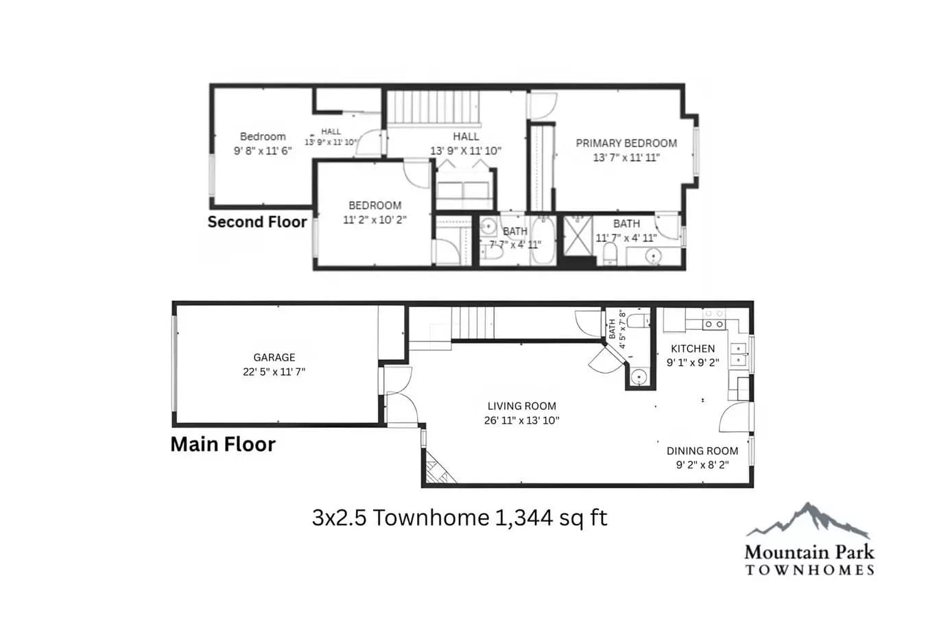 Unit 9508 9508 floor plan