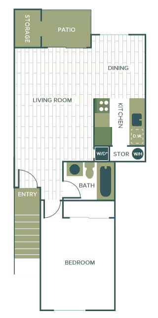 Grove G104 floor plan