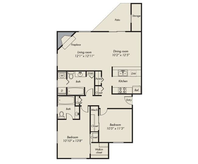 1049 0CC-211 floor plan