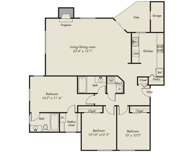 1177-r 00M-348 floor plan