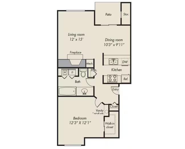 765-r 00B-307 floor plan