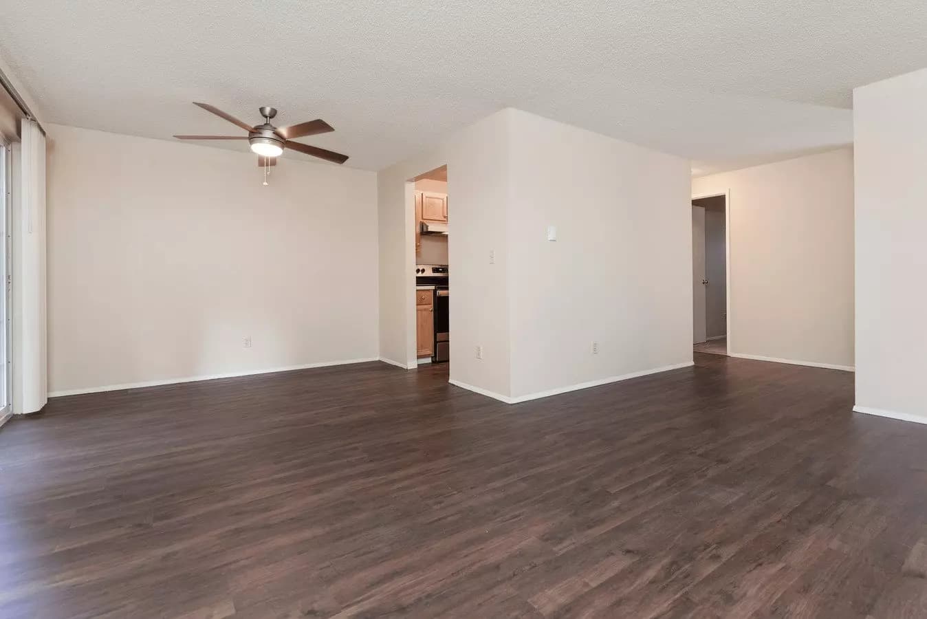 One Bedroom Standard H210 floor plan