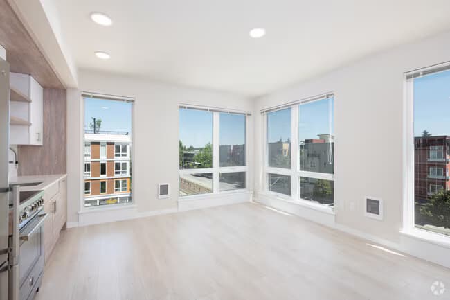 Urban One-Bedroom Green Leaf Encore-426 floor plan