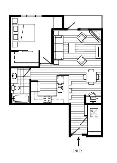 Plan 1G 541 floor plan