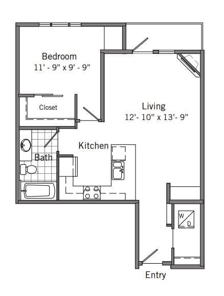 Plan 1M 539 floor plan