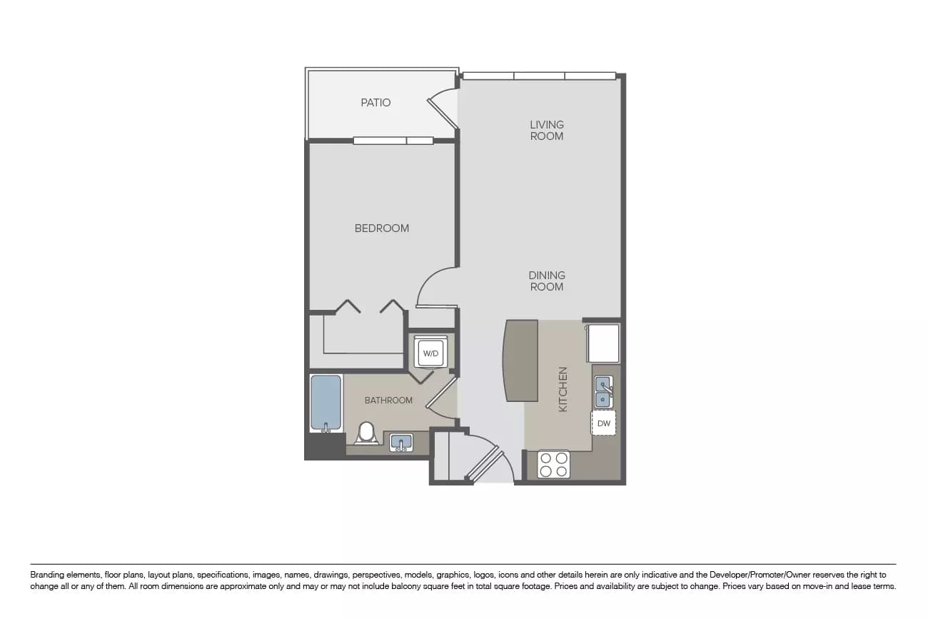 Unit 305 305 floor plan
