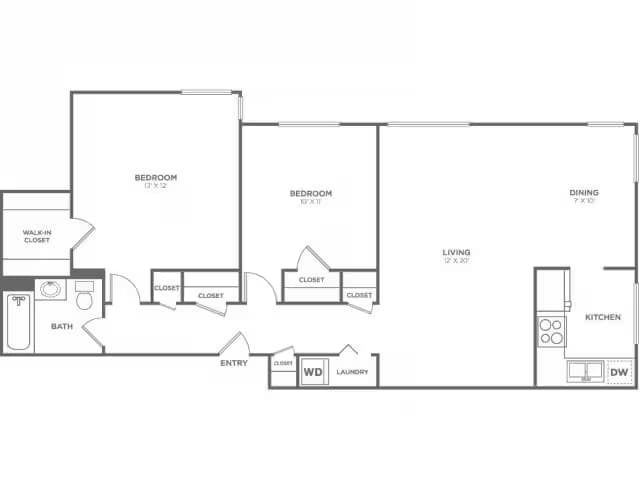 Maury-Restored 33-242 floor plan