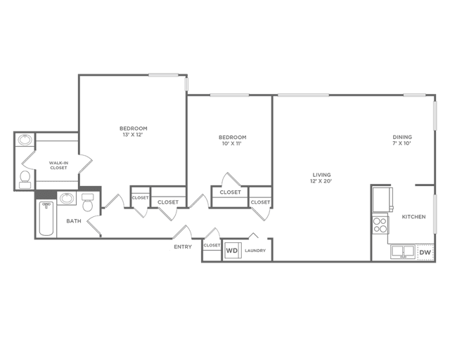 Mercer w/ Powder-Restored 34-218 floor plan