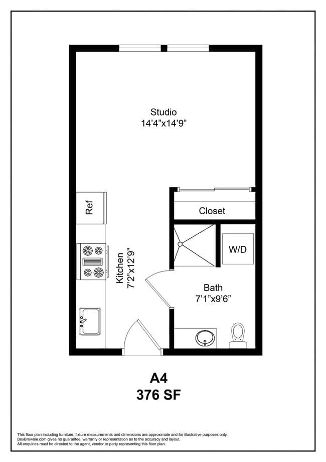 A3 IQ 304 floor plan