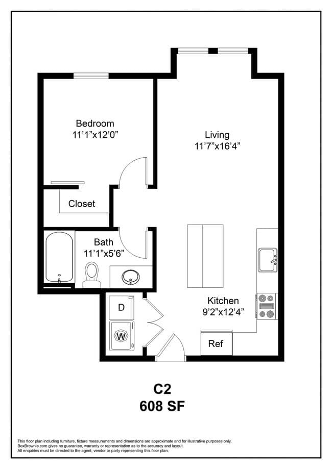 C2 508 floor plan