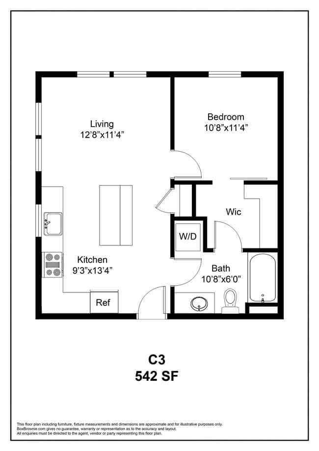 C3 618 floor plan