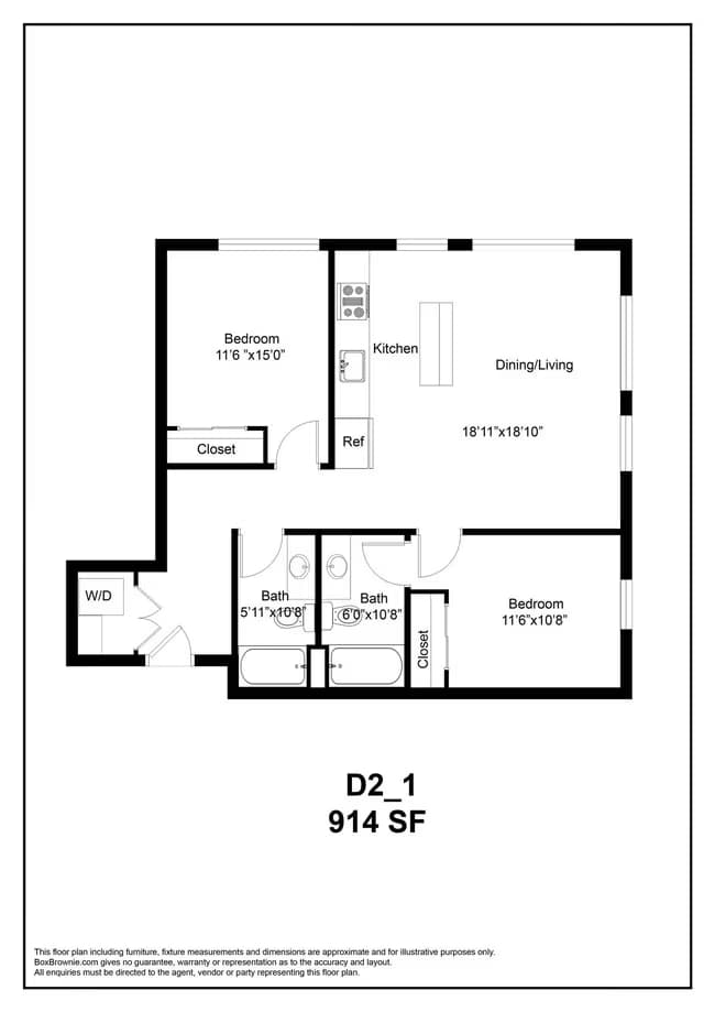 D2 103 floor plan