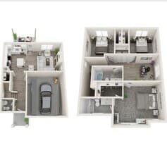 B 81 floor plan