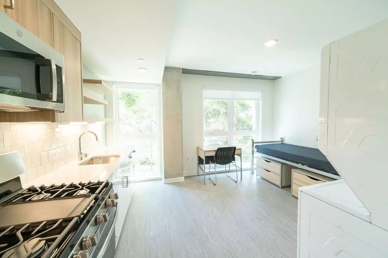 0BR/1.0BA Studio26/27 floor plan