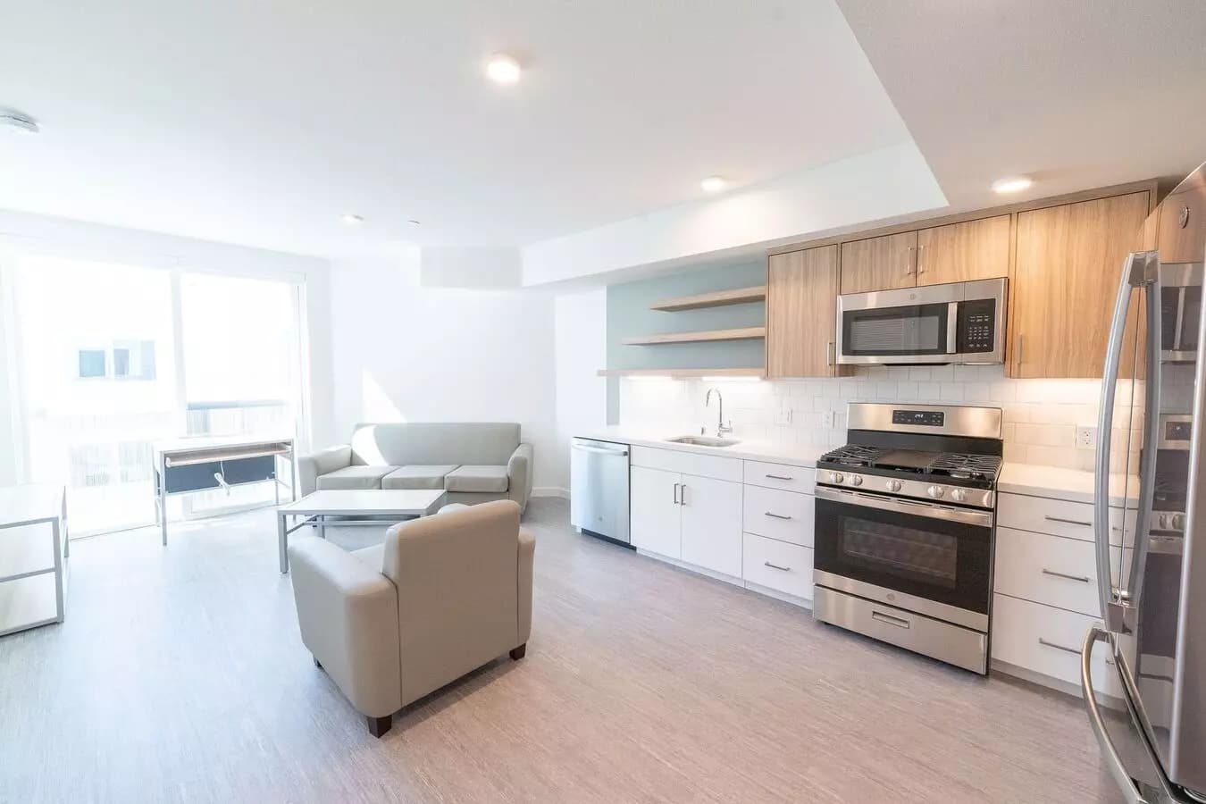 1BR/1.0BA 1BD/1BA floor plan