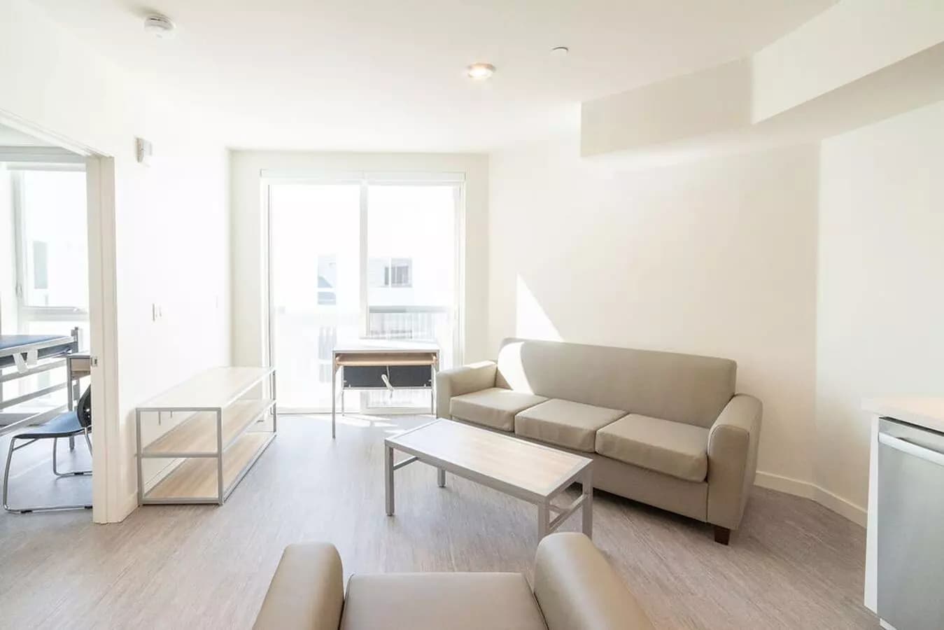 1BR/1.0BA 1B/1B floor plan