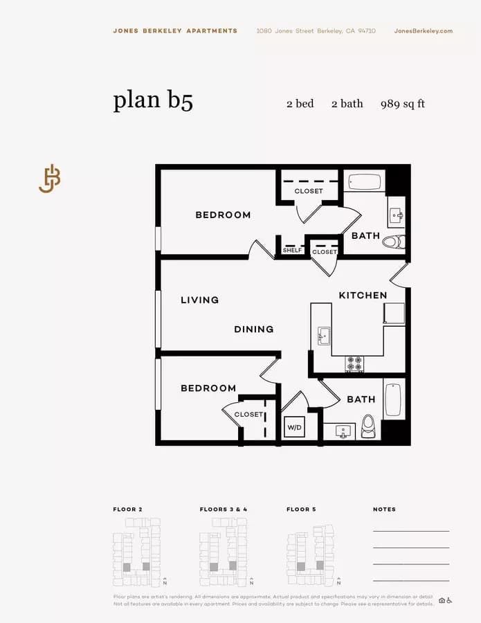 Unit 538 538 floor plan