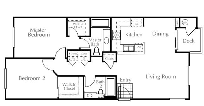 Plan C B26 floor plan