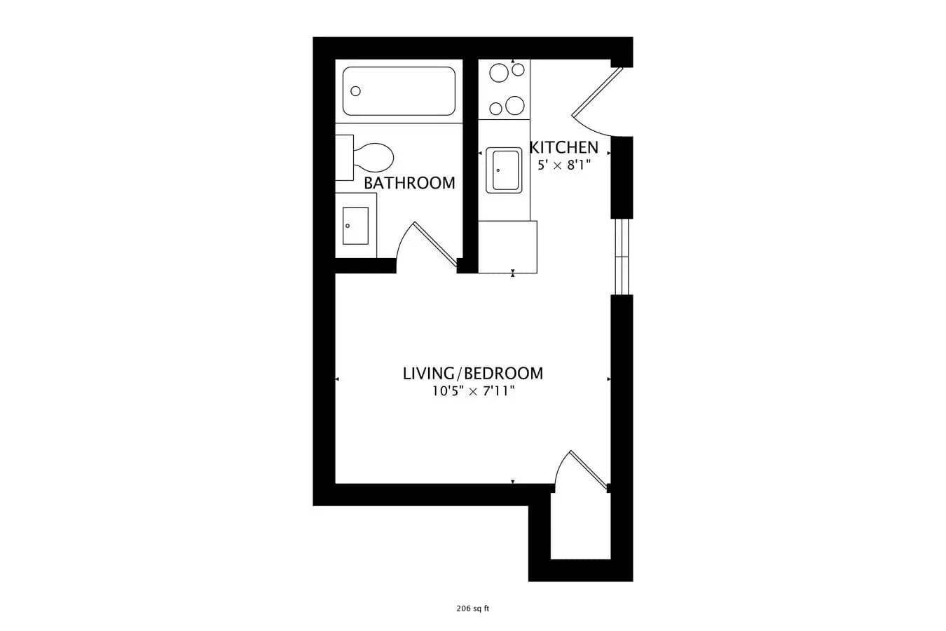 Unit 286 286 floor plan
