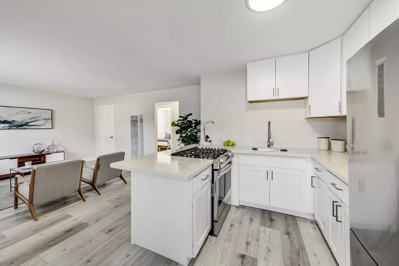 2 Beds • 1 Bath 236 floor plan