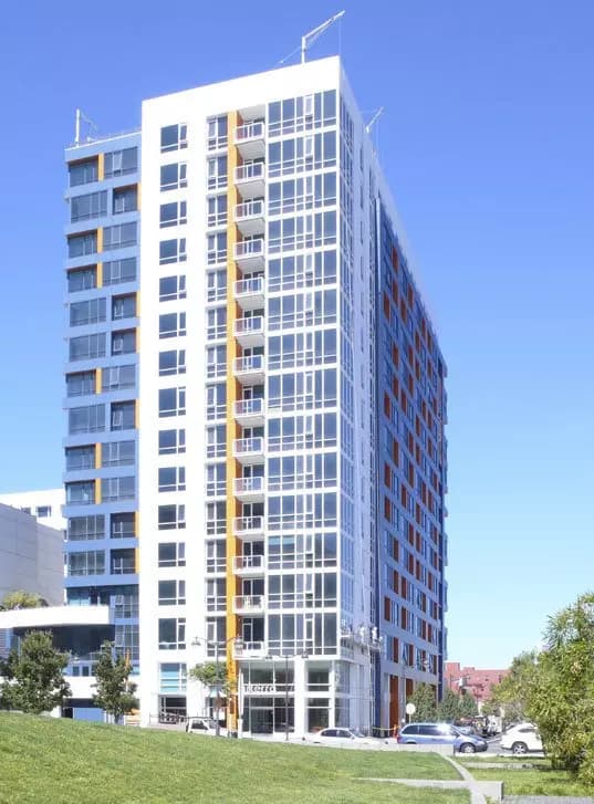 1BR/1BA 817 floor plan