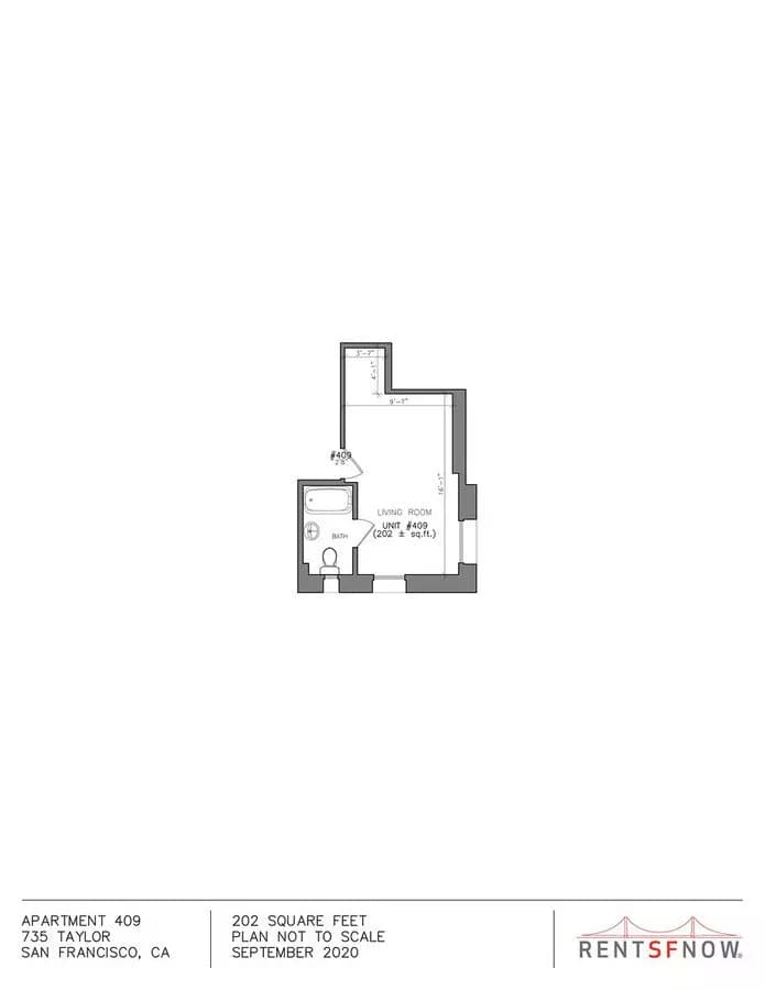 Unit - - floor plan