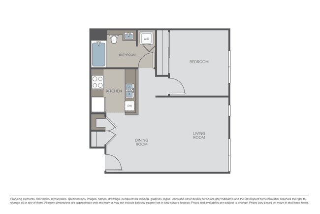 Plan 1A 513 floor plan