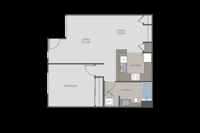Unit 105 105 floor plan