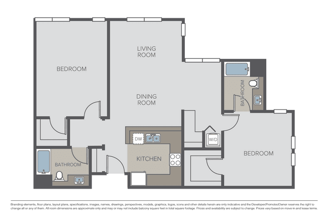 Plan 2C 519 floor plan