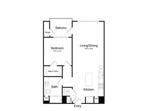 A2 01-265 floor plan