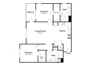 B3 02-124 floor plan
