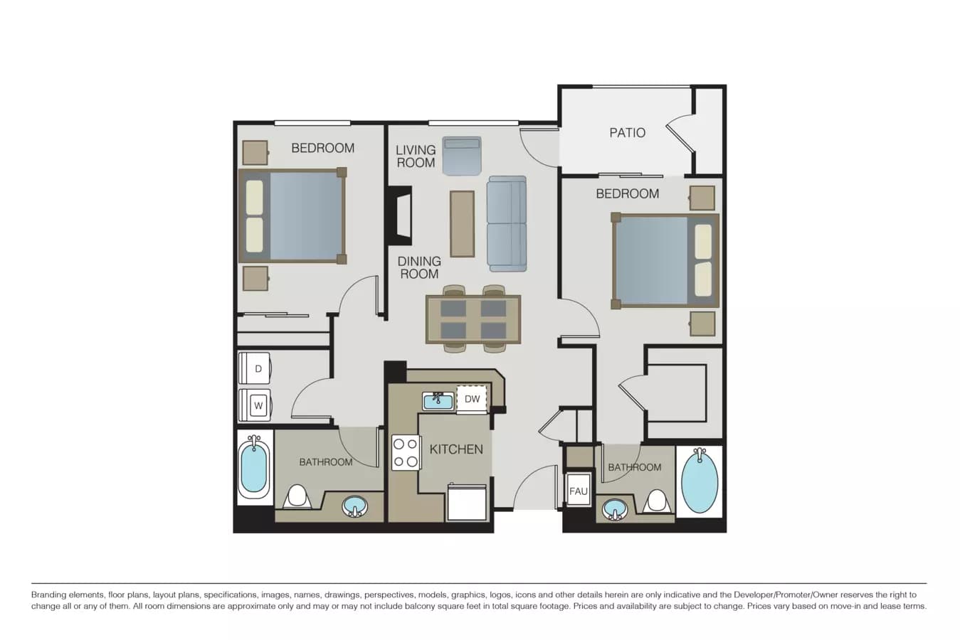 Il Mondello 1038 floor plan