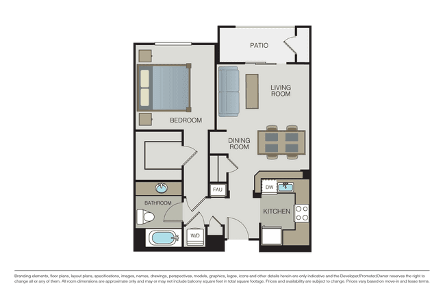 Il Greco 1096 floor plan