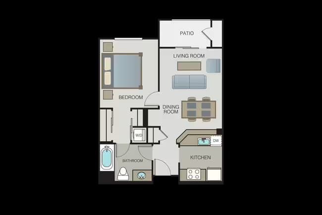 La Sofia 3087 floor plan