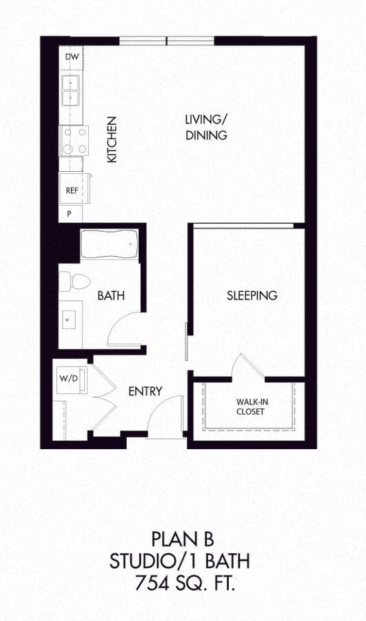 Unit 535 535 floor plan