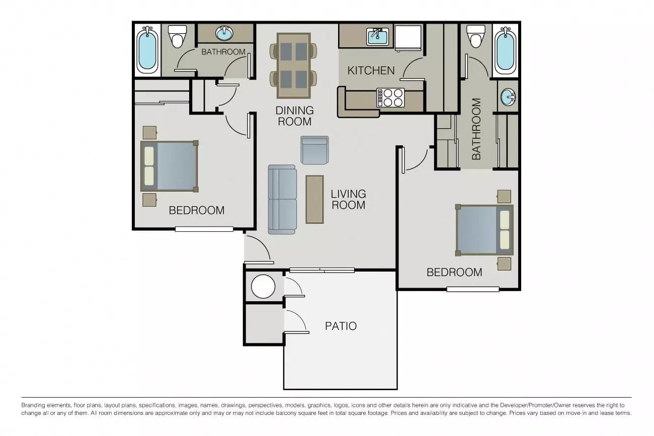 Unit 01263 01263 floor plan