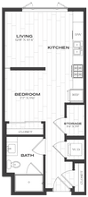 Studio-S1 2146 floor plan