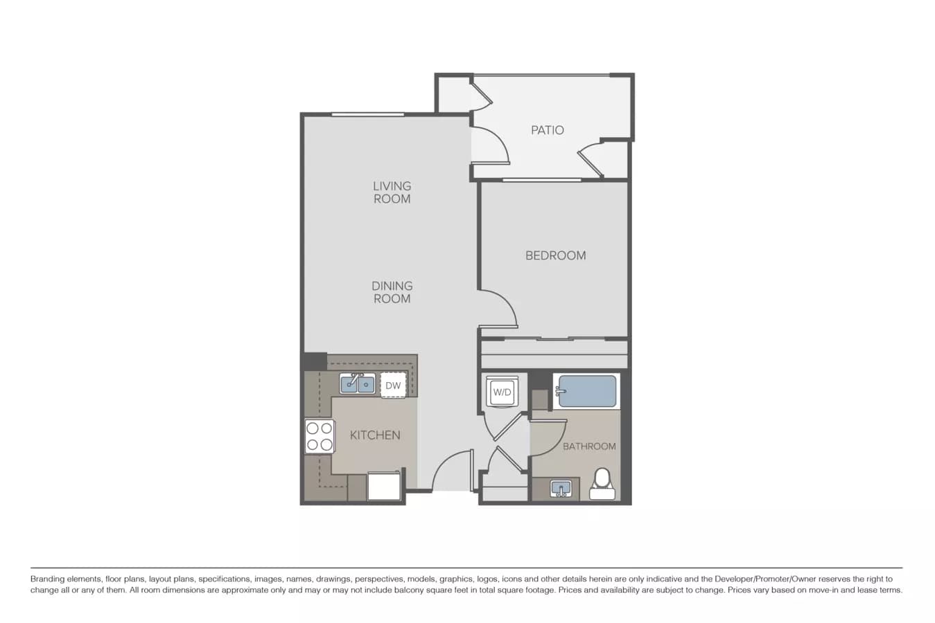 Unit 3313 3313 floor plan