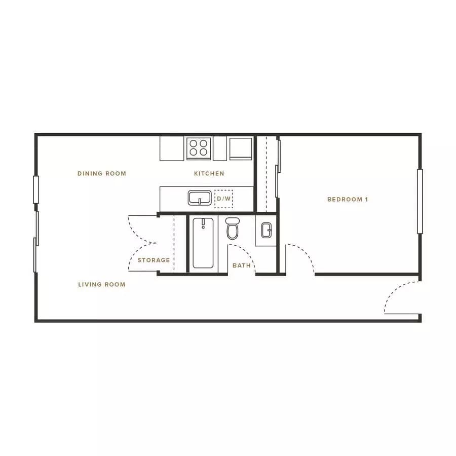 Unit 114-04 114-04 floor plan