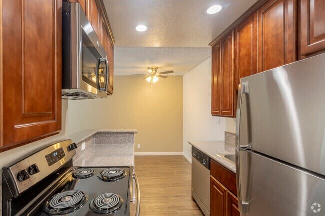 One Bed One Bath floor plan