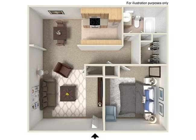 Unit 844W-08 840W-05 floor plan