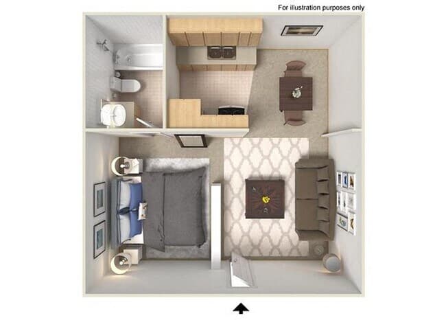 Unit 892-11 897-13 floor plan