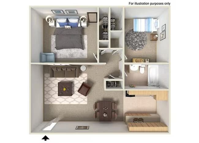Unit 897-16 892-10 floor plan