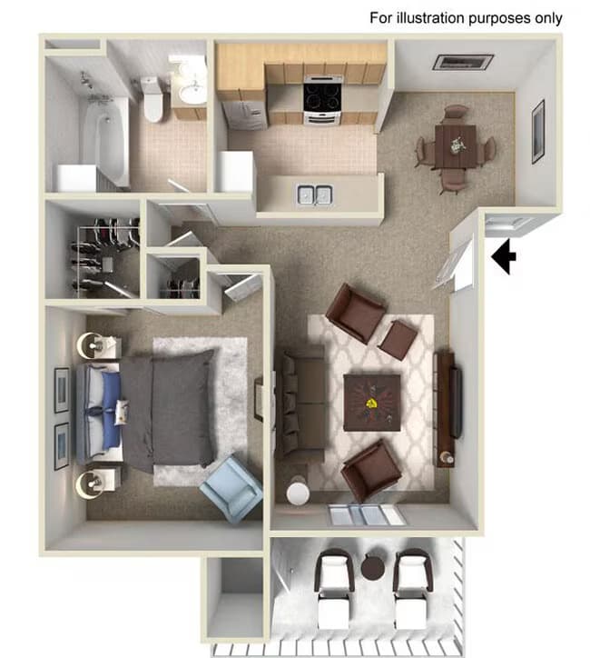 Plan A 1280-D13 floor plan